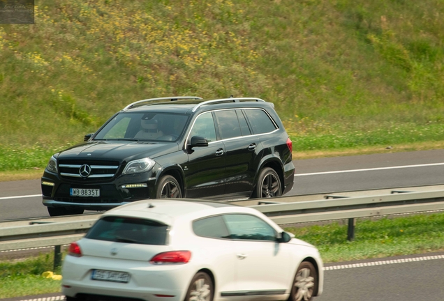 Mercedes-Benz GL 63 AMG X166