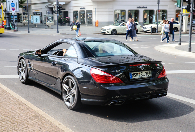 Mercedes-Benz SL 63 AMG R231