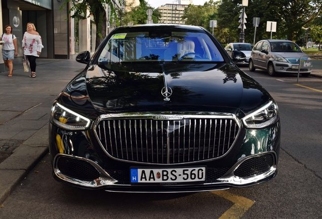 Mercedes-Maybach S 680 X223