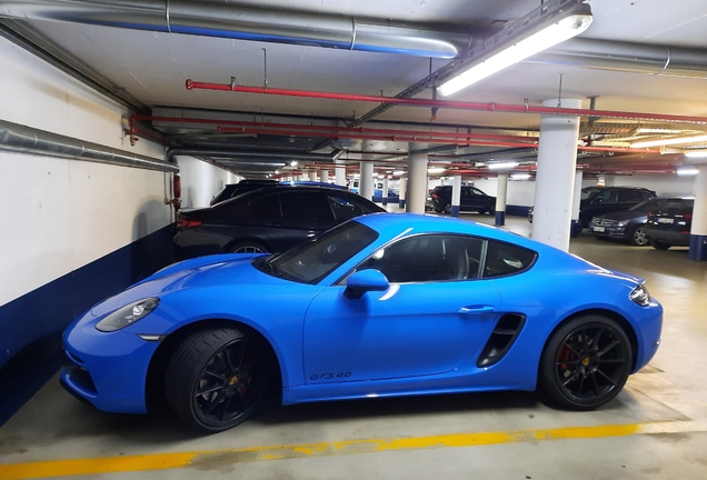 Porsche 718 Cayman GTS 4.0