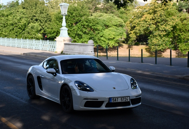 Porsche 718 Cayman S