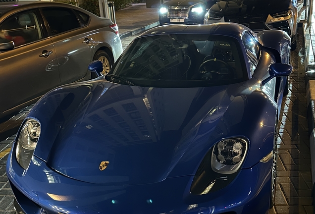 Porsche 918 Spyder Weissach Package