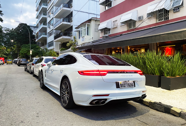 Porsche 971 Panamera Turbo