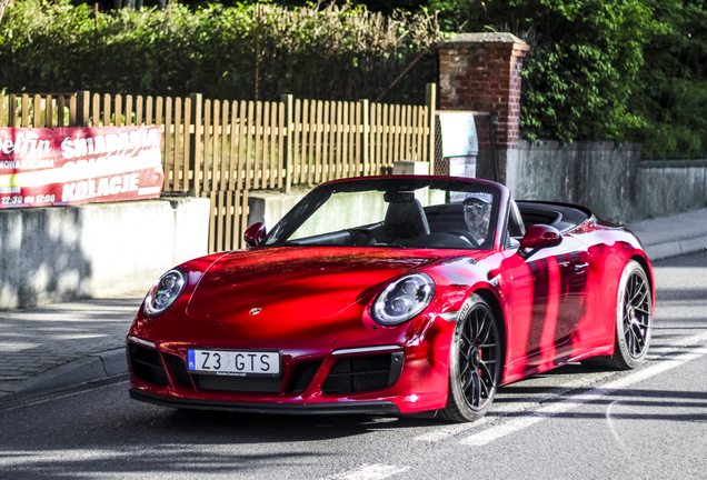 Porsche 991 Carrera 4 GTS Cabriolet MkII