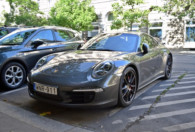 Porsche 991 Carrera 4S MkI