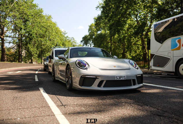 Porsche 991 GT3 MkII