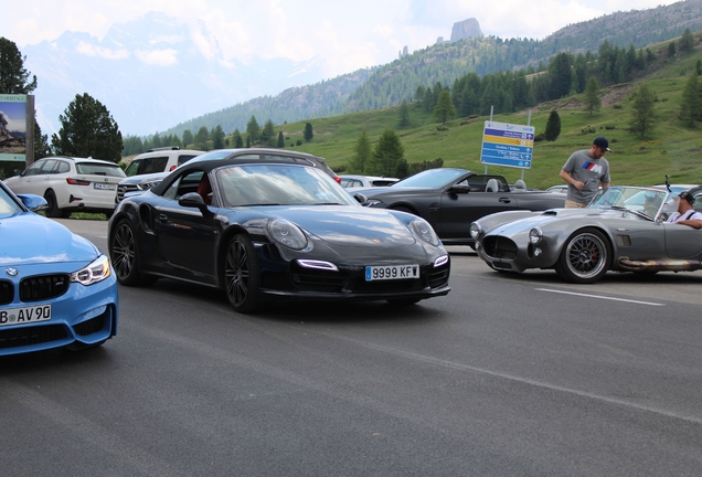 Porsche 991 Turbo Cabriolet MkI