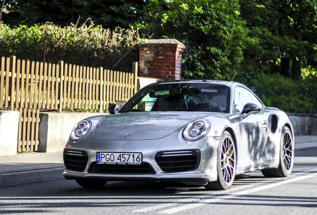 Porsche 991 Turbo S MkII