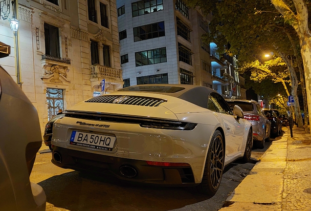 Porsche 992 Carrera 4 GTS Cabriolet