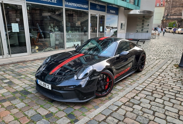 Porsche 992 GT3