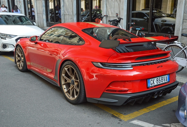 Porsche 992 GT3