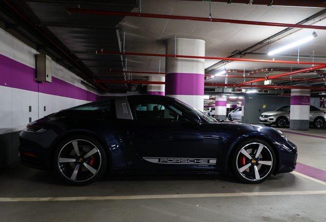 Porsche 992 Targa 4S MkI