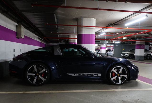 Porsche 992 Targa 4S