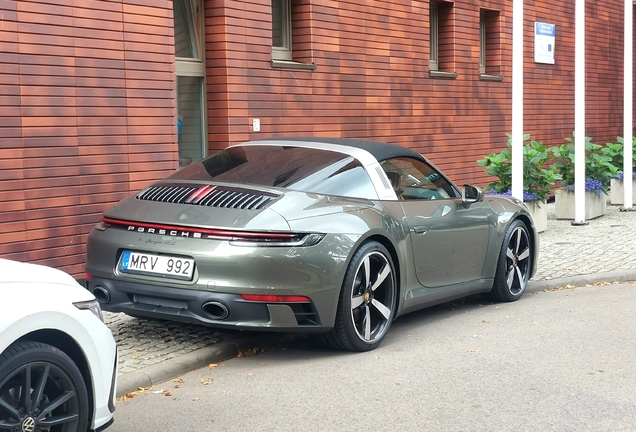 Porsche 992 Targa 4S