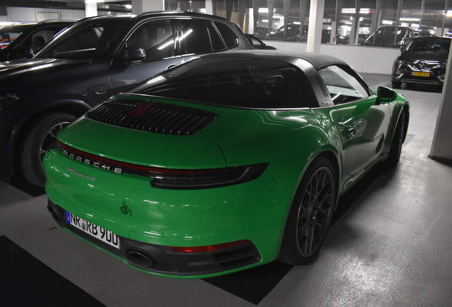 Porsche 992 Targa 4S