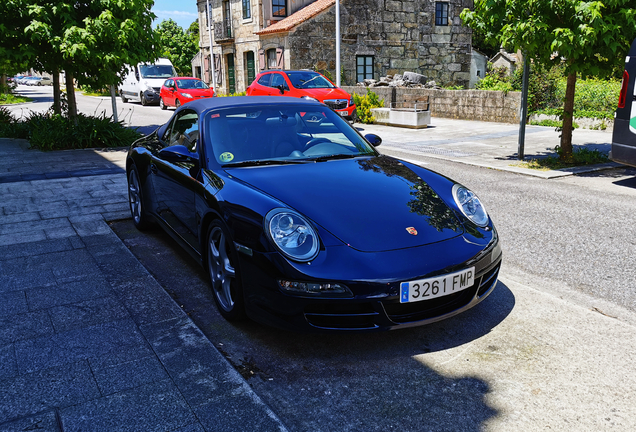 Porsche 997 Carrera 4S Cabriolet MkI