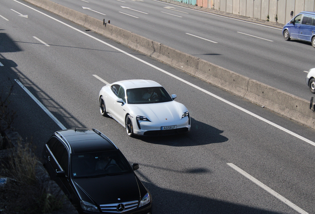 Porsche Taycan Turbo S