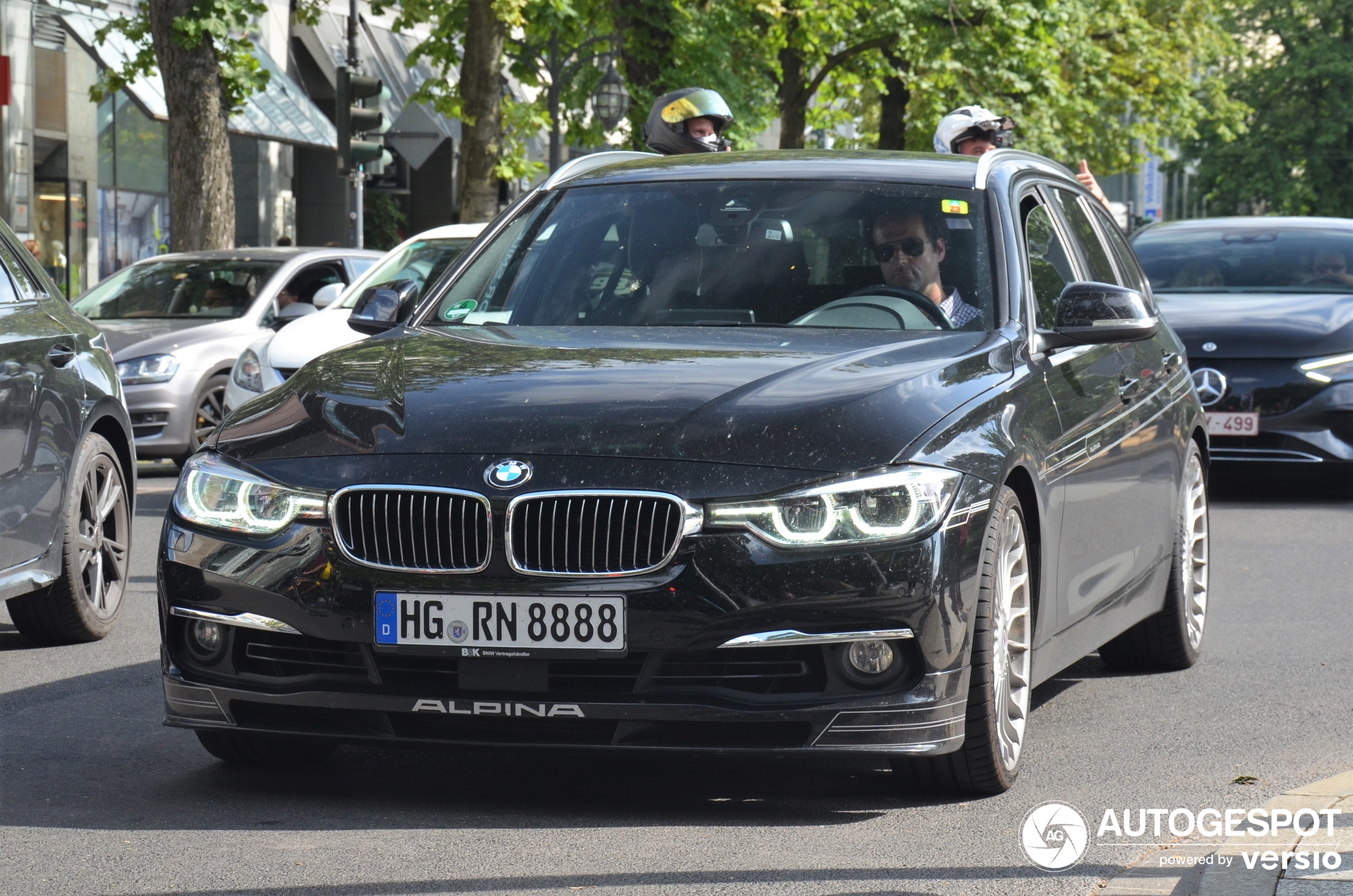 Alpina D3 BiTurbo Touring 2016