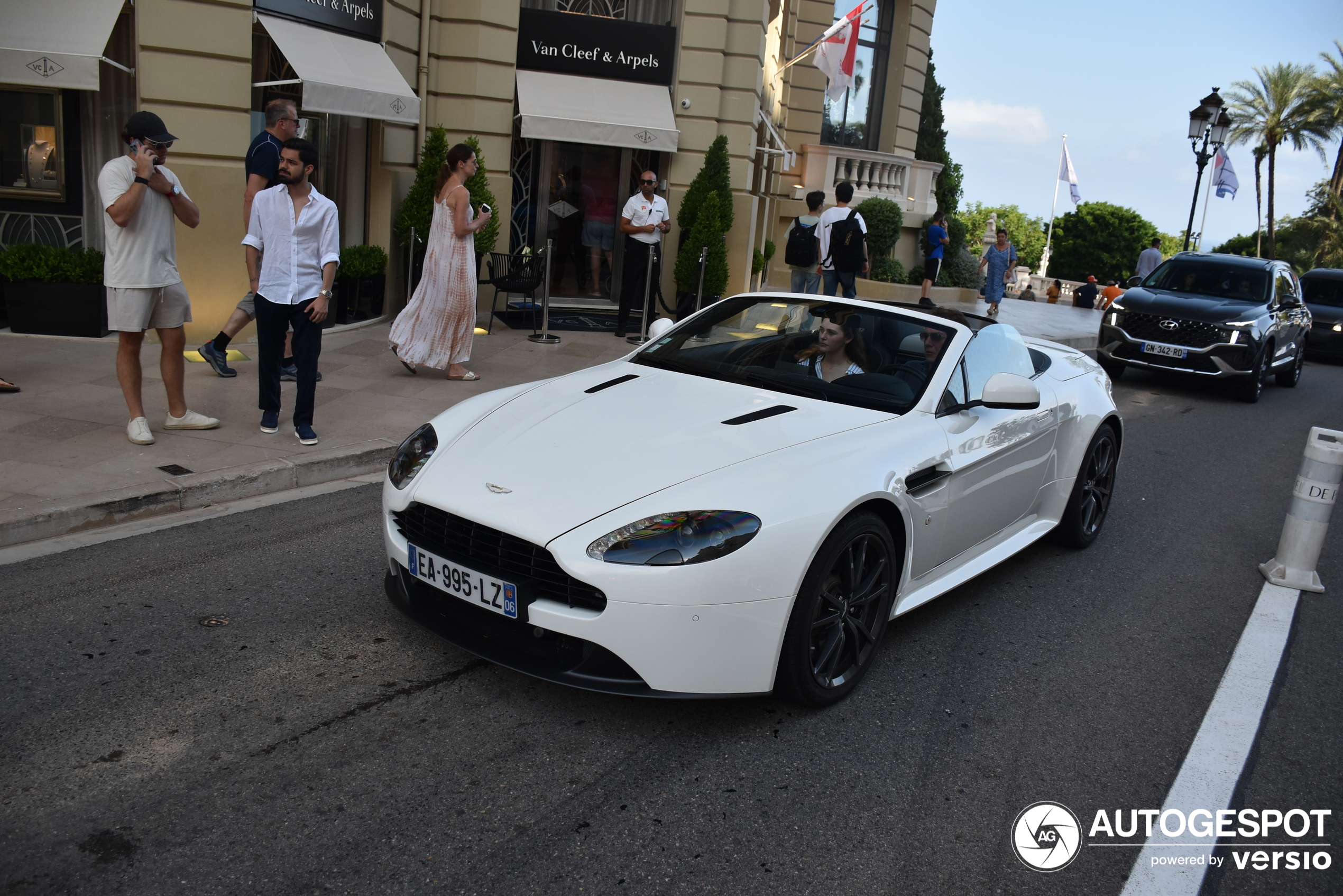 Aston Martin V8 Vantage N430 Roadster