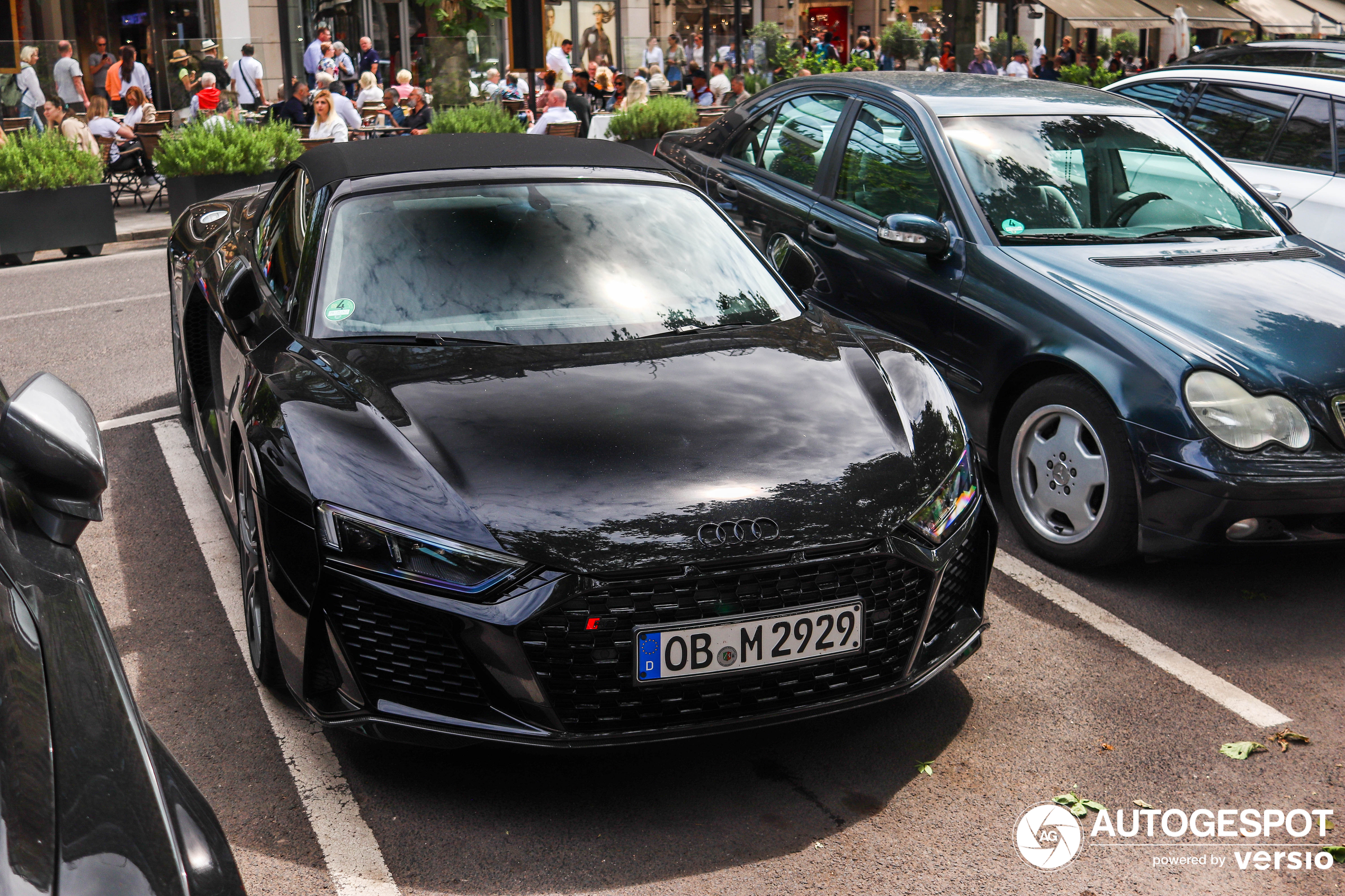 Audi R8 V10 Spyder Performance 2019