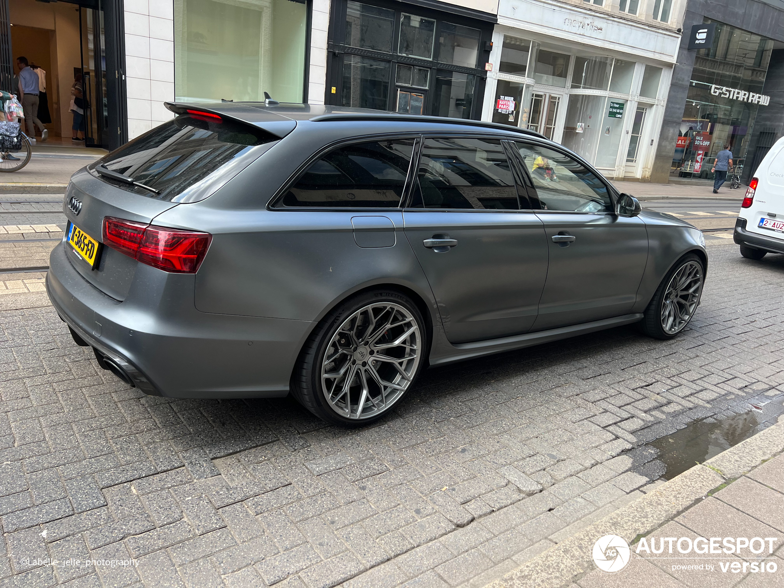 Audi RS6 Avant C7 2015