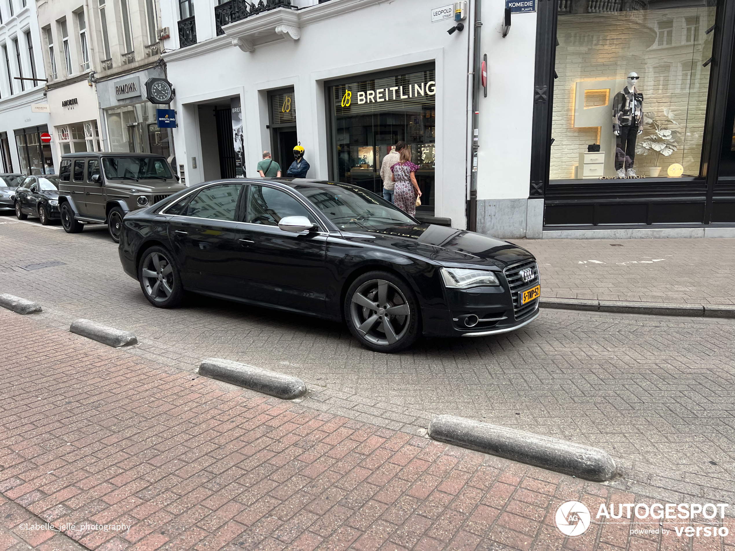 Audi S8 D4