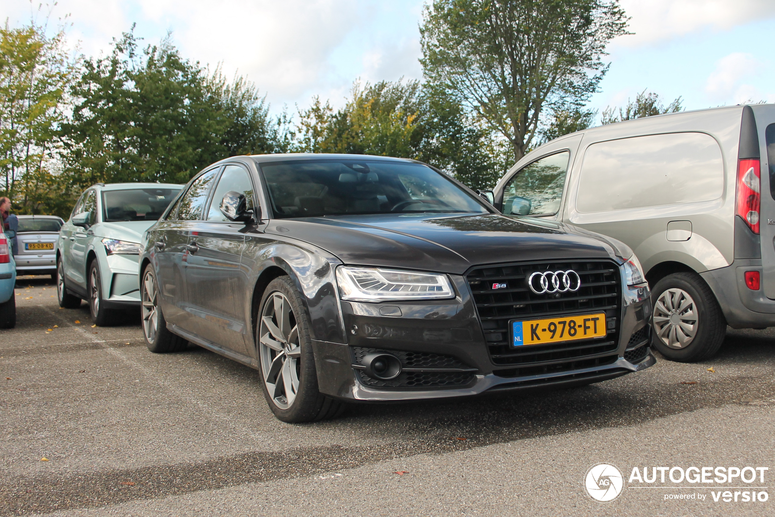 Audi S8 D4 Plus 2016