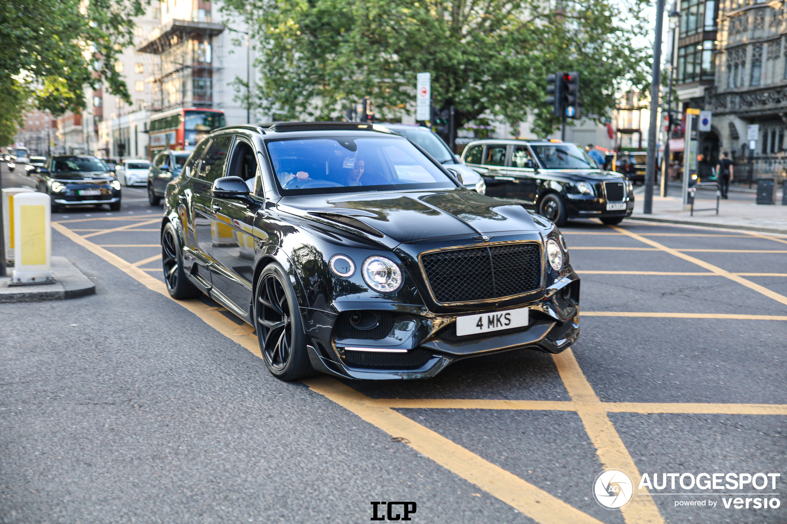 Bentley Bentayga Onyx Concept GTX