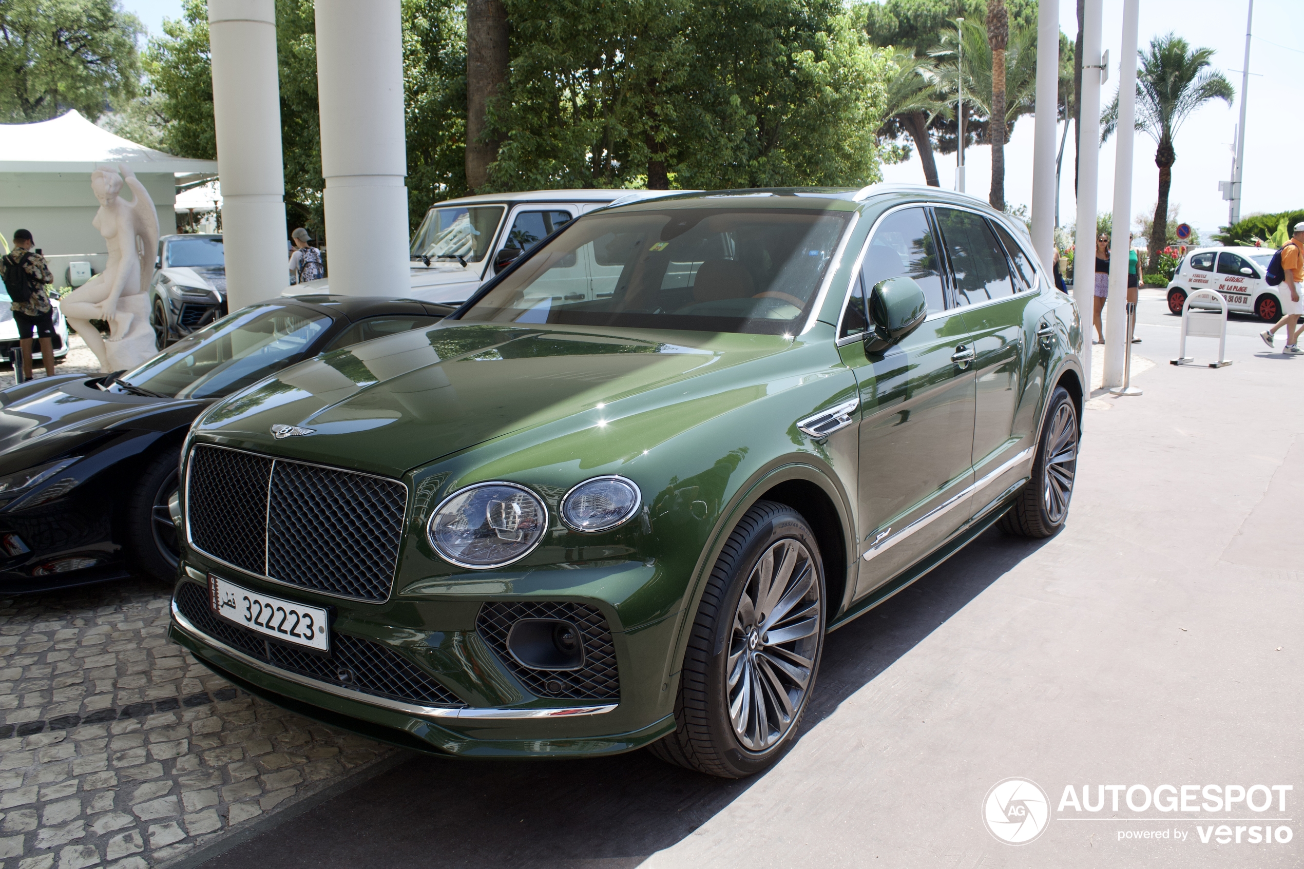 Bentley Bentayga Speed 2021