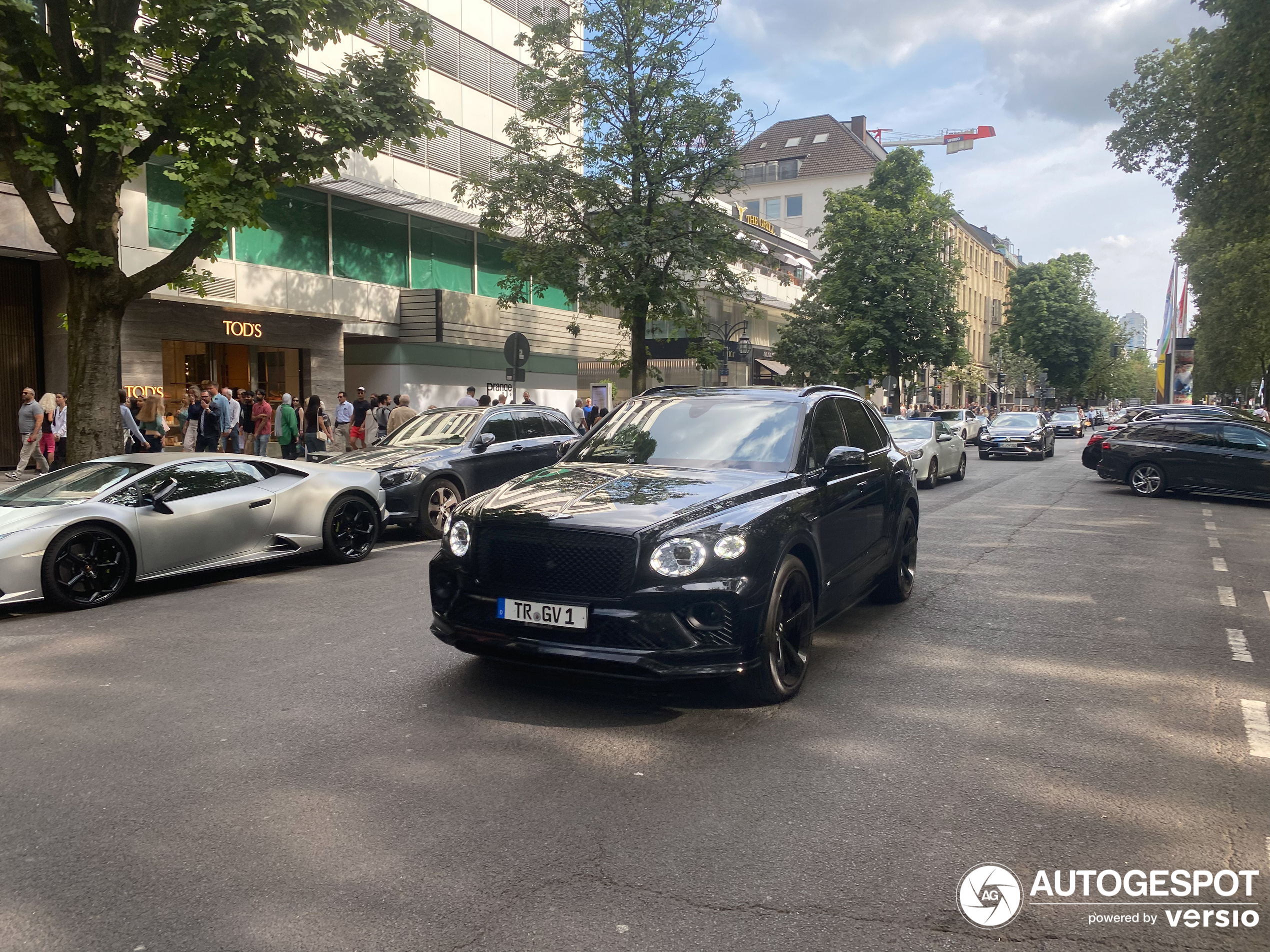 Bentley Bentayga V8 2021 First Edition