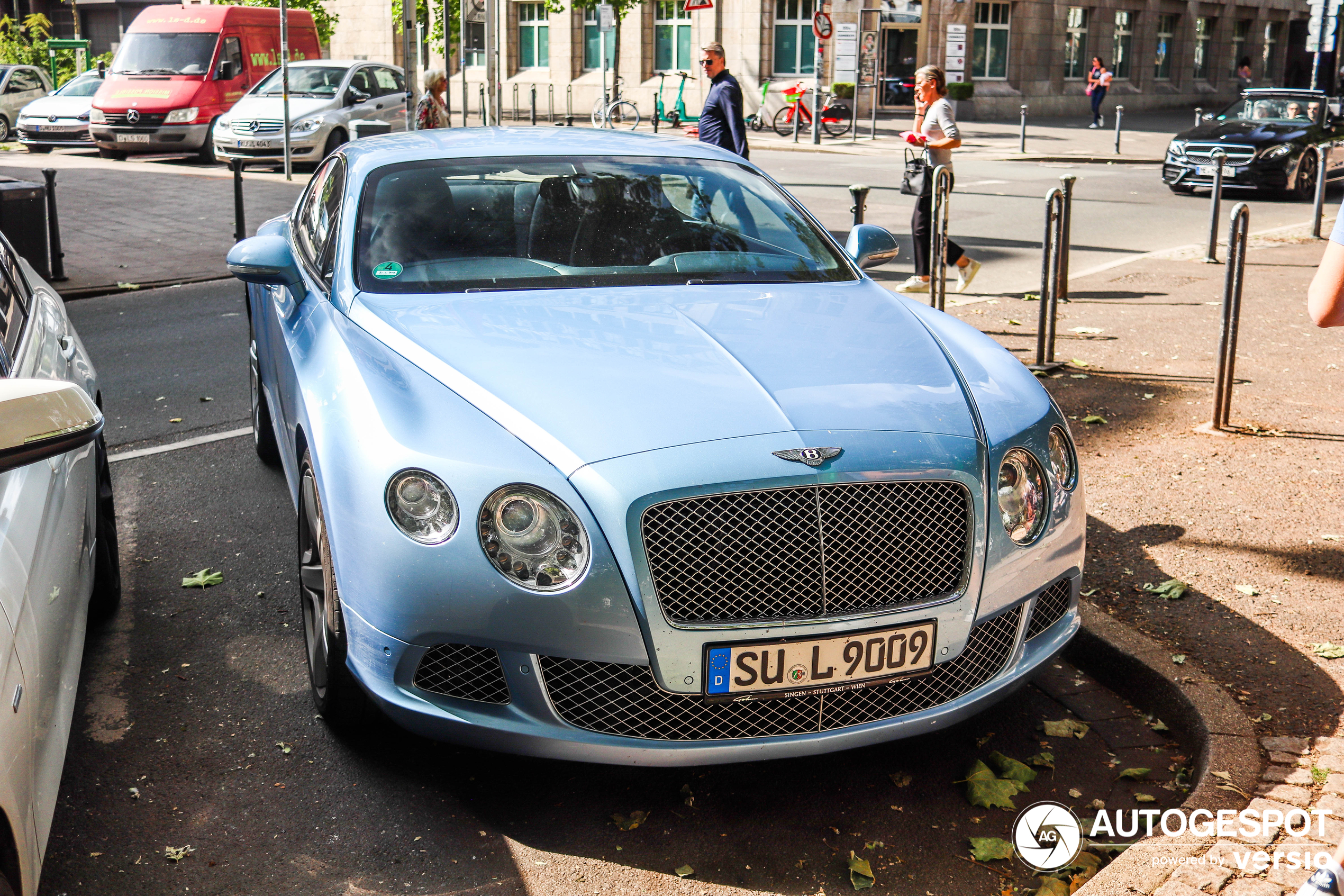 Bentley Continental GT 2012