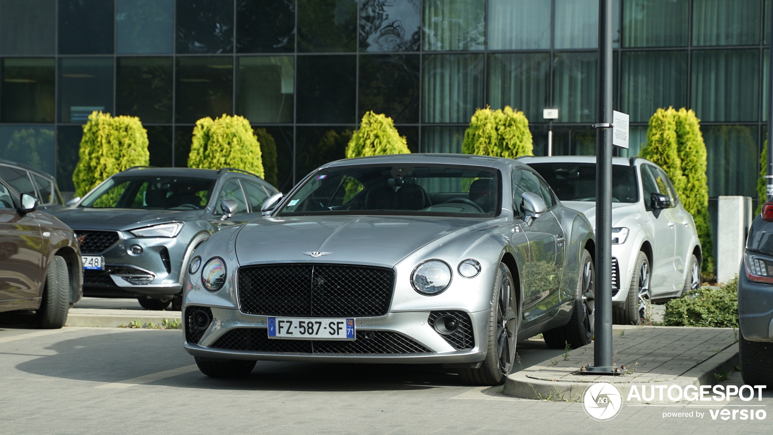 Bentley Continental GT V8 2020