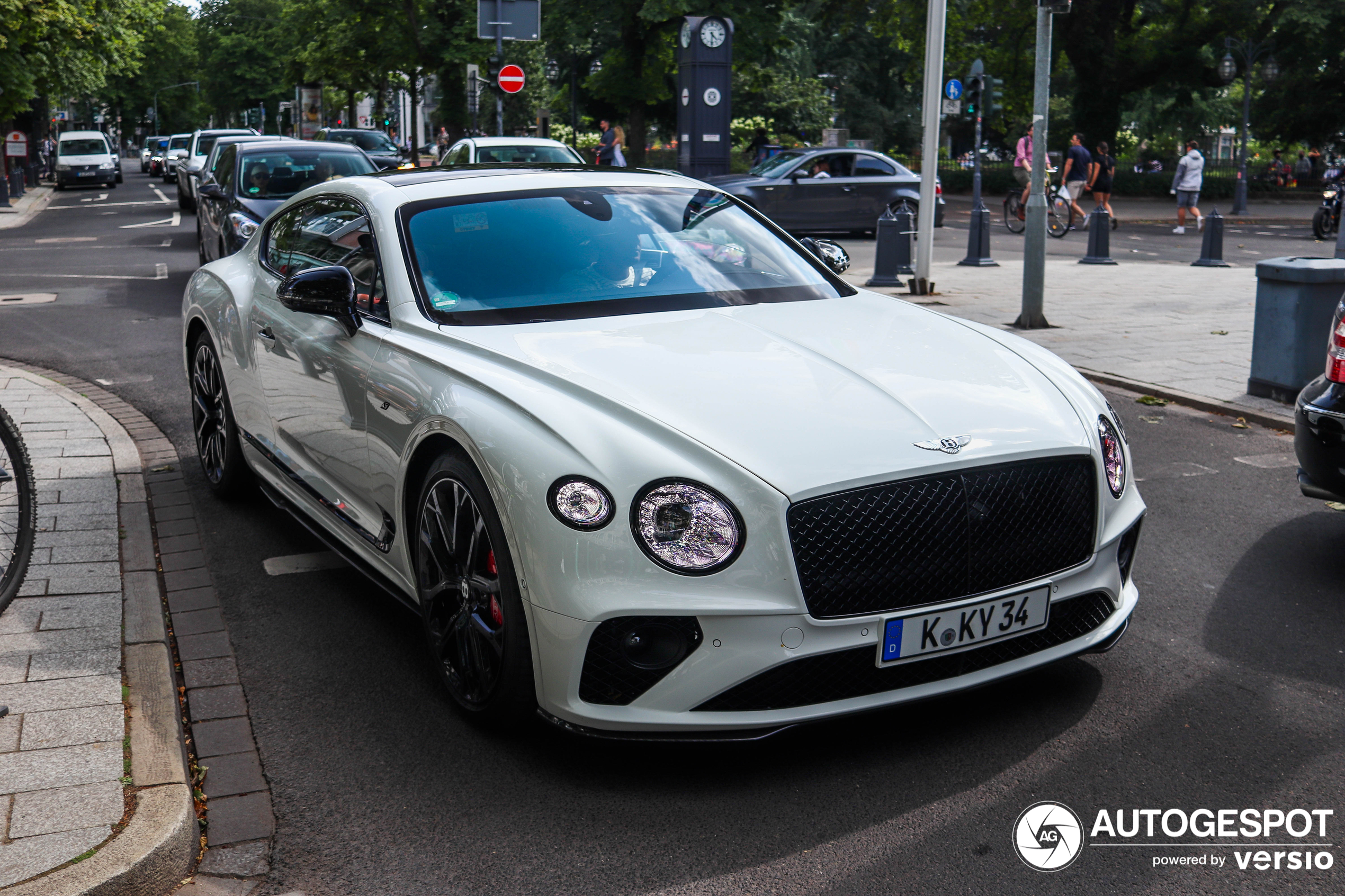 Bentley Continental GT V8 S 2023