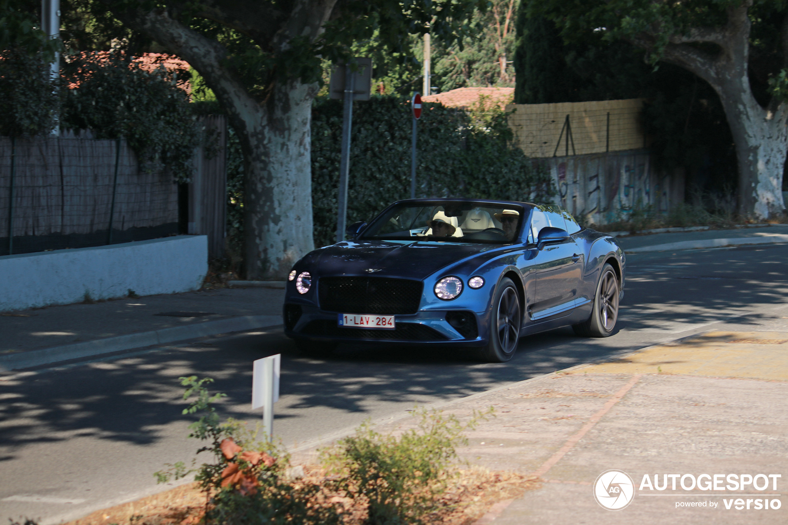 Bentley Continental GTC 2019 First Edition