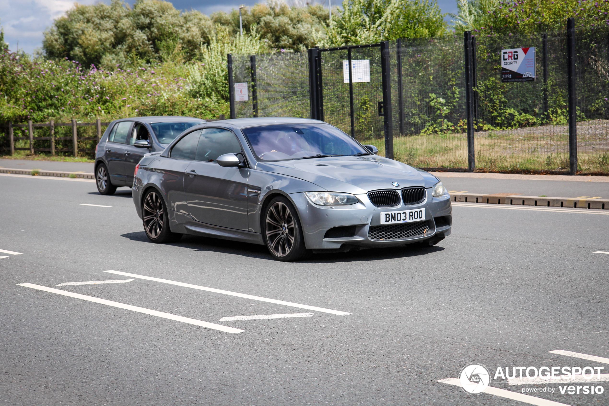 BMW M3 E93 Cabriolet