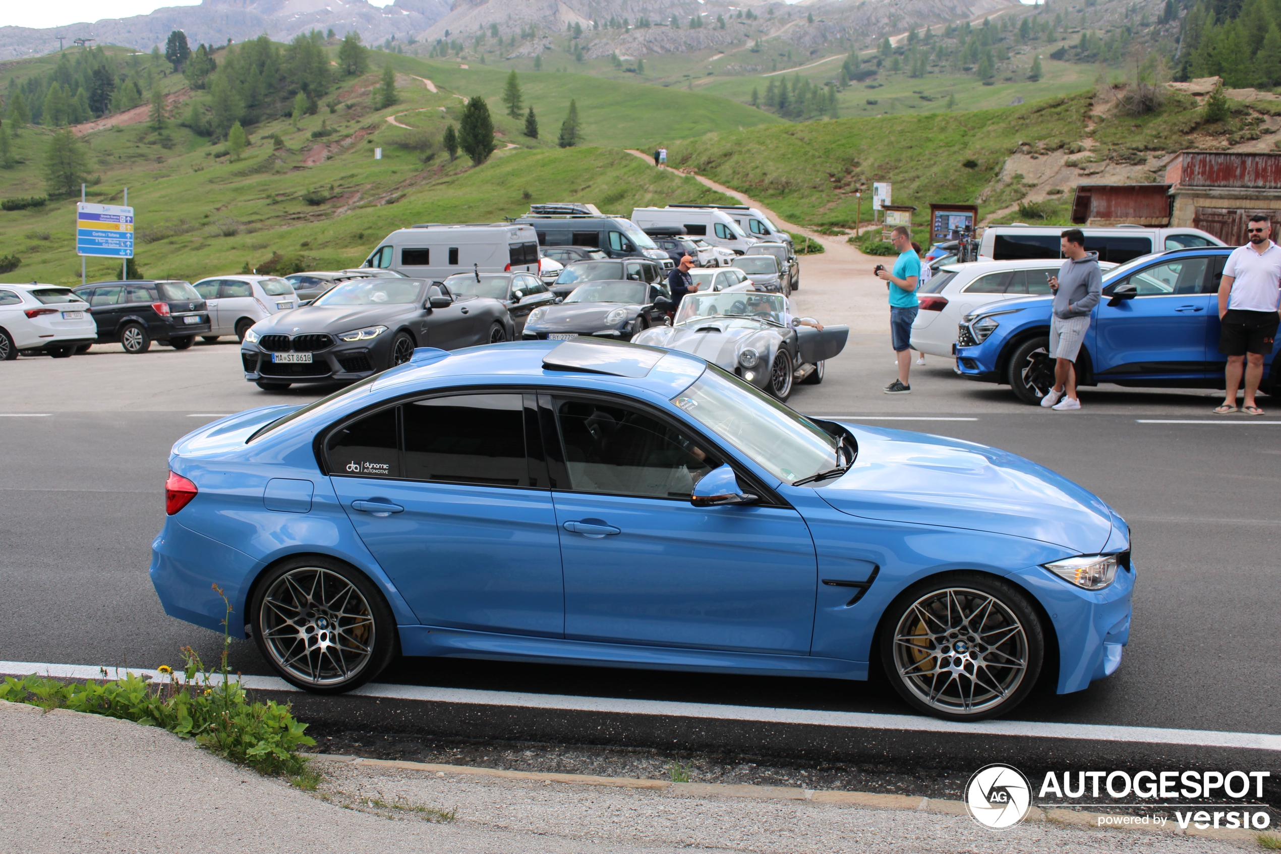 BMW M3 F80 Sedan