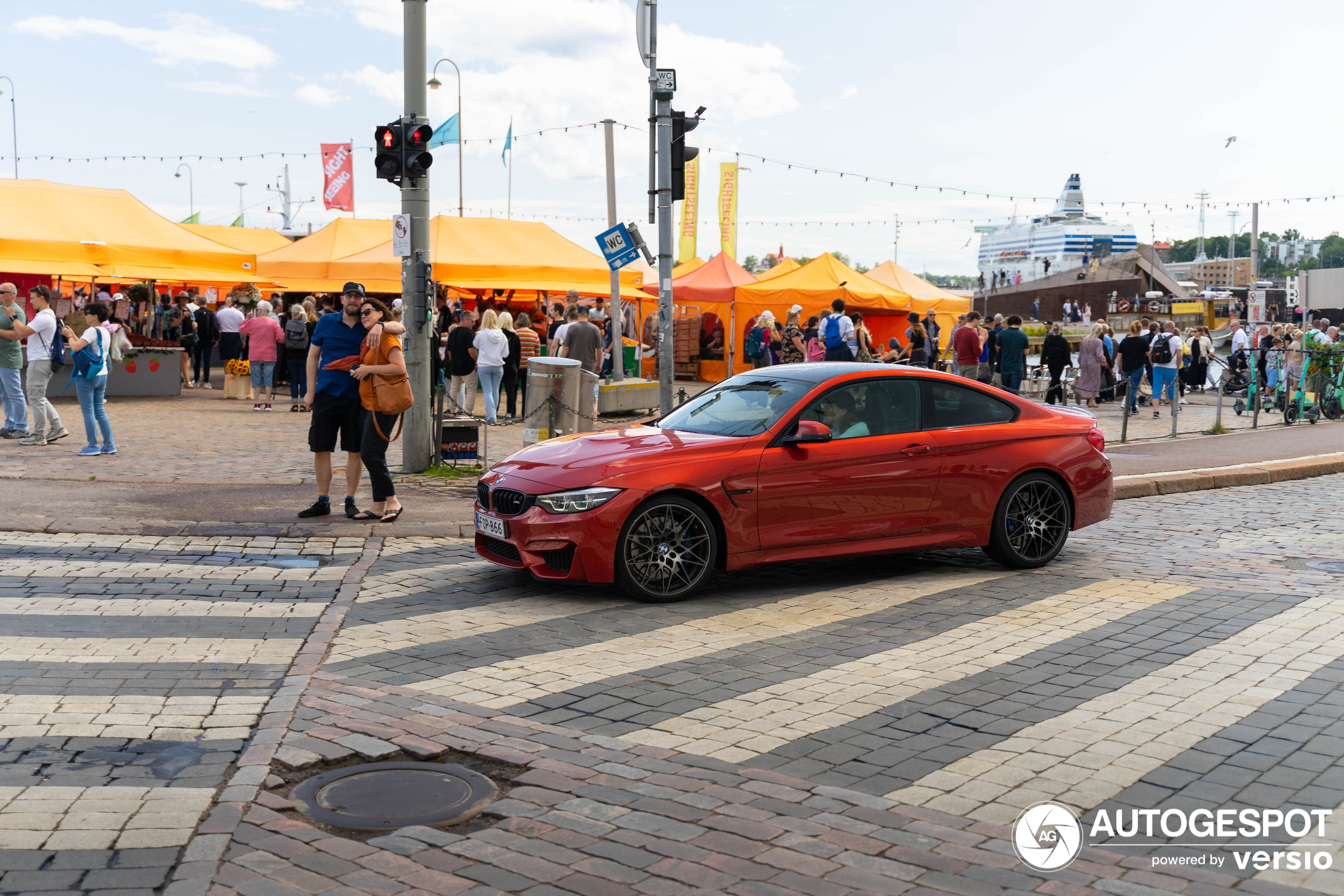 BMW M4 F82 Coupé