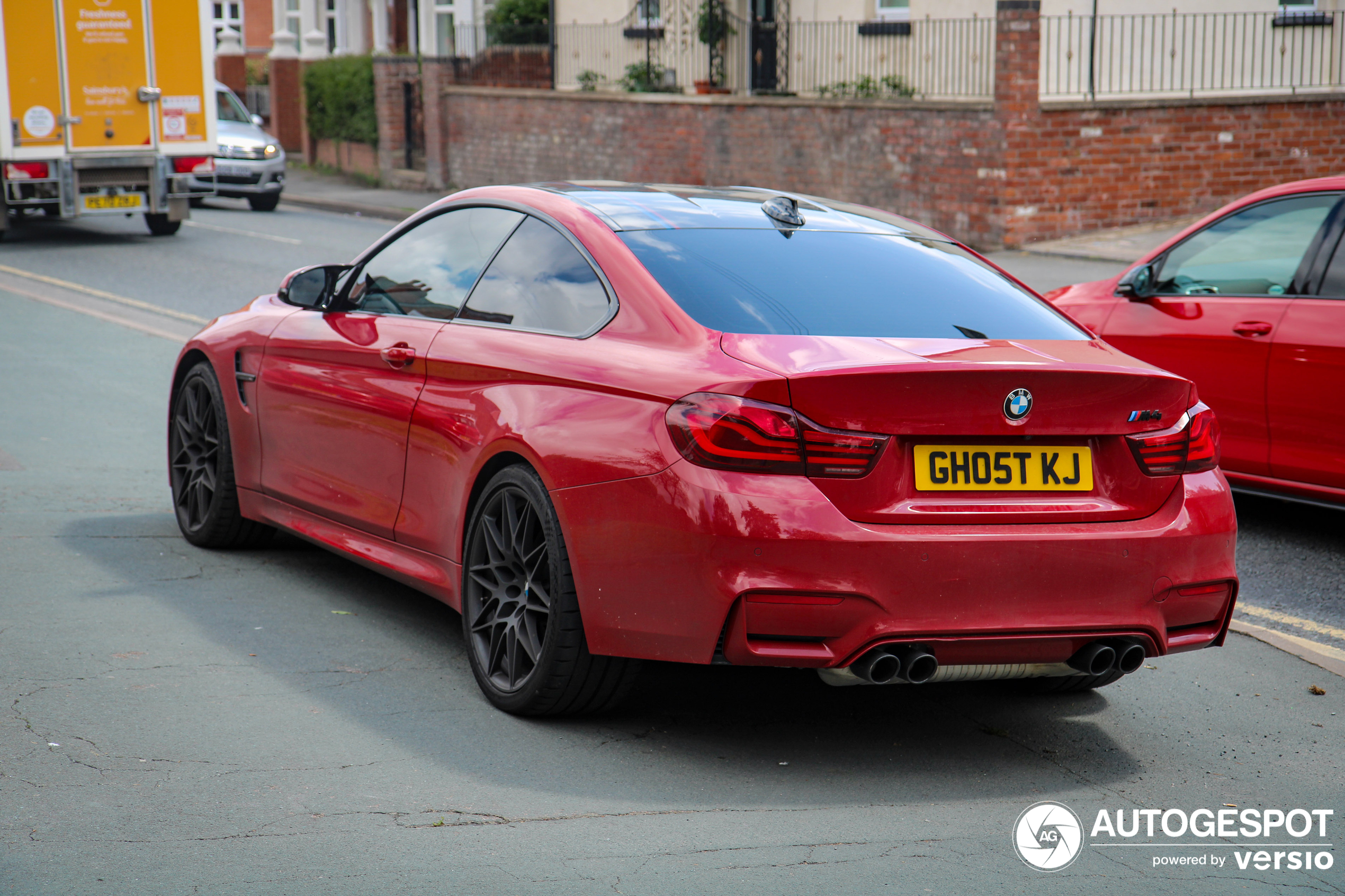 BMW M4 F82 Coupé Edition ///M Heritage