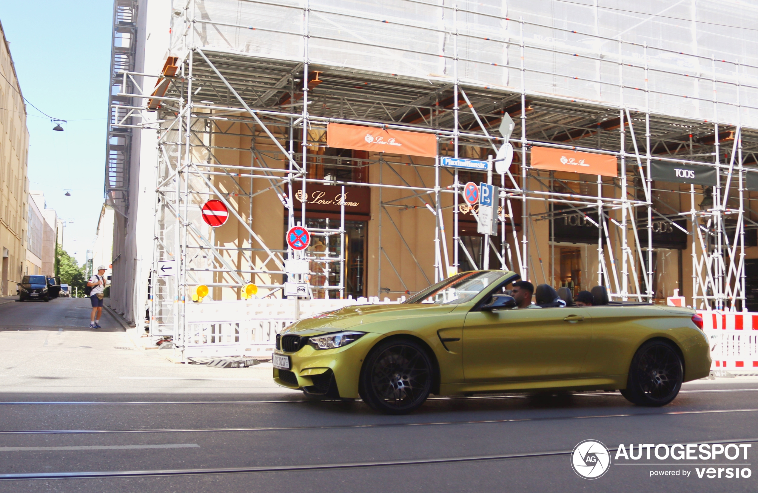 BMW M4 F83 Convertible