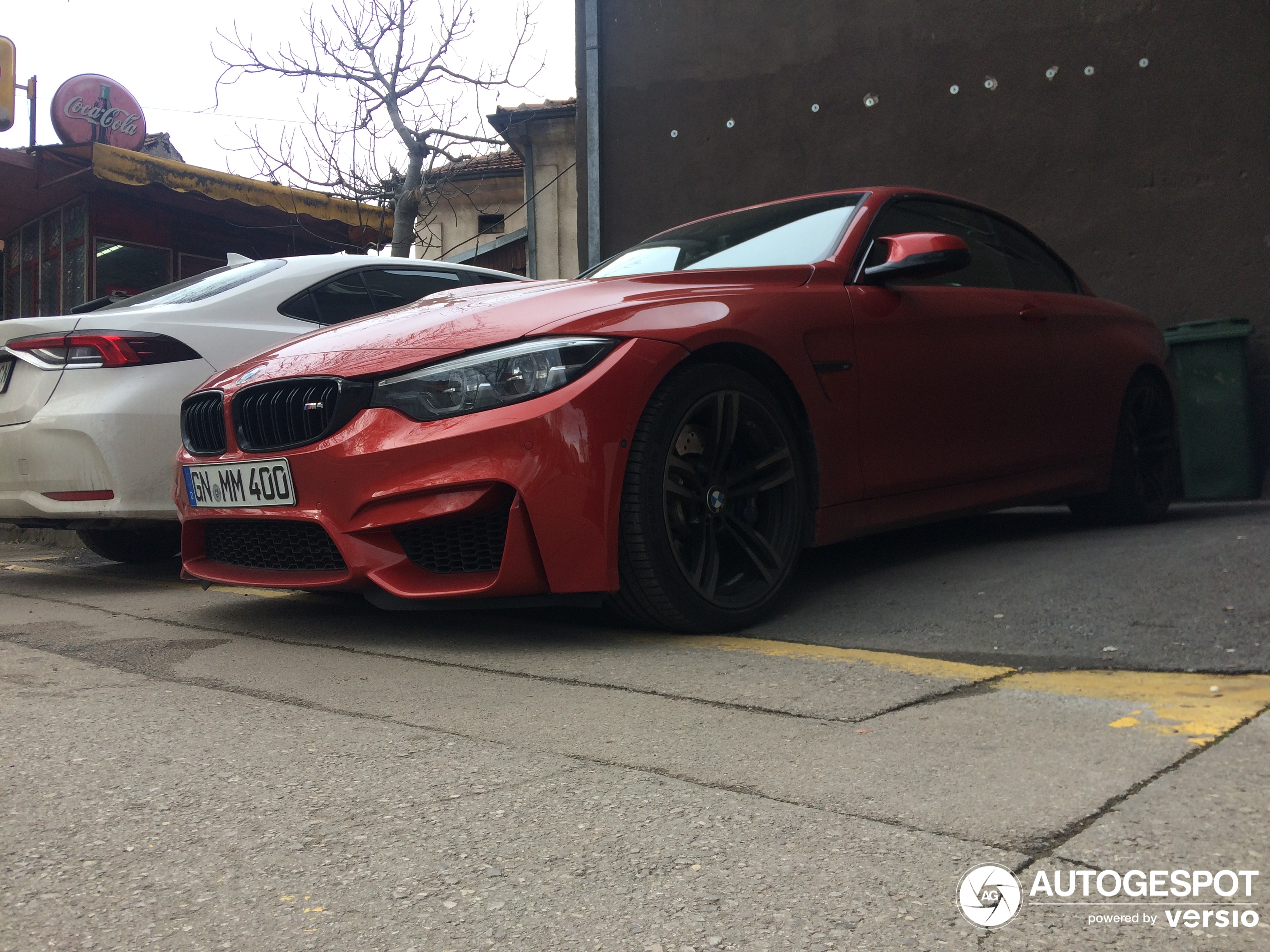 BMW M4 F83 Convertible