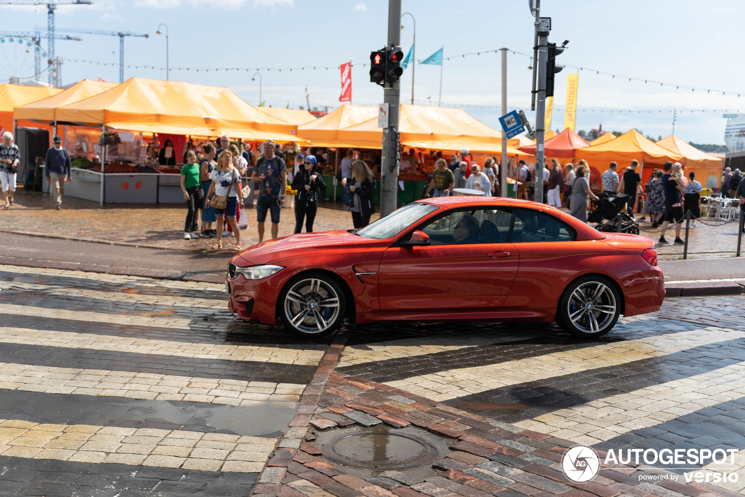 BMW M4 F83 Convertible