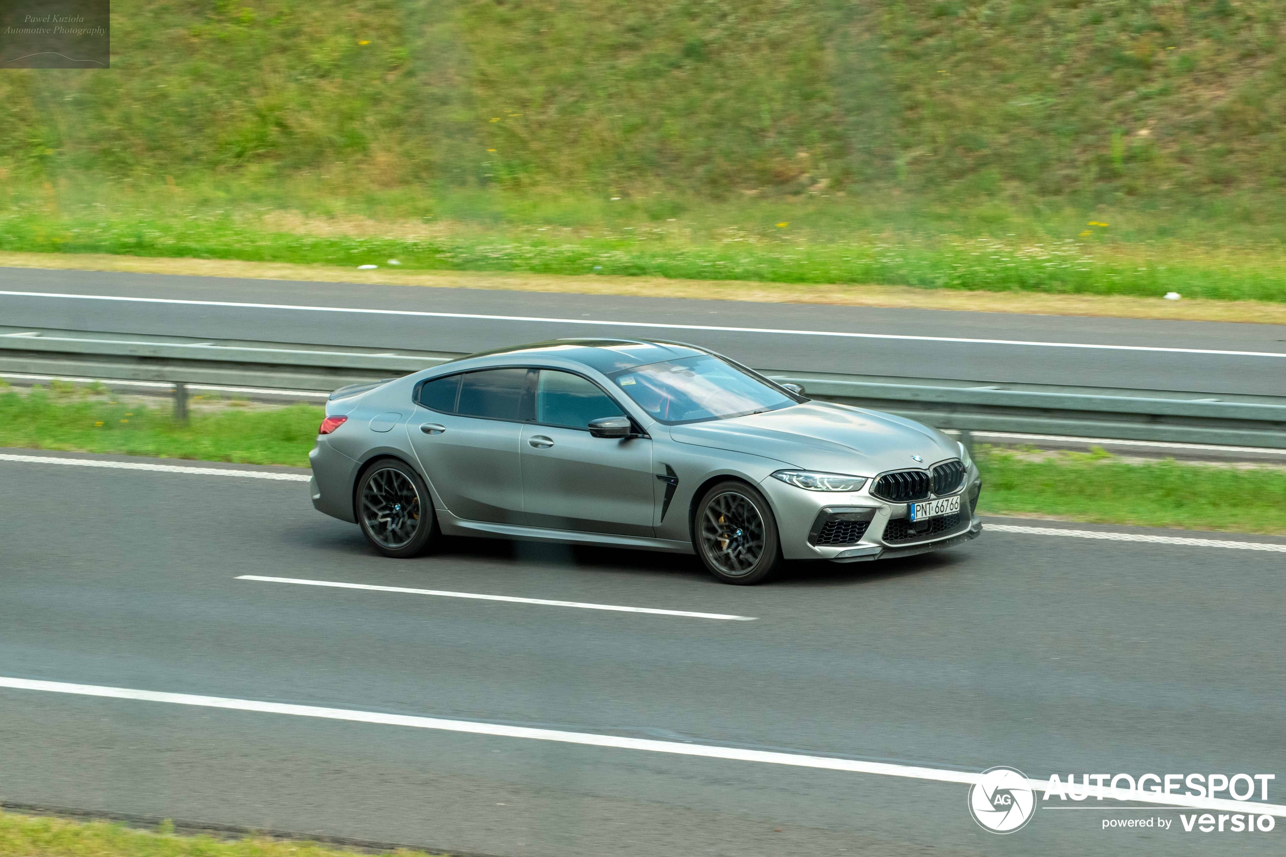 BMW M8 F93 Gran Coupé Competition