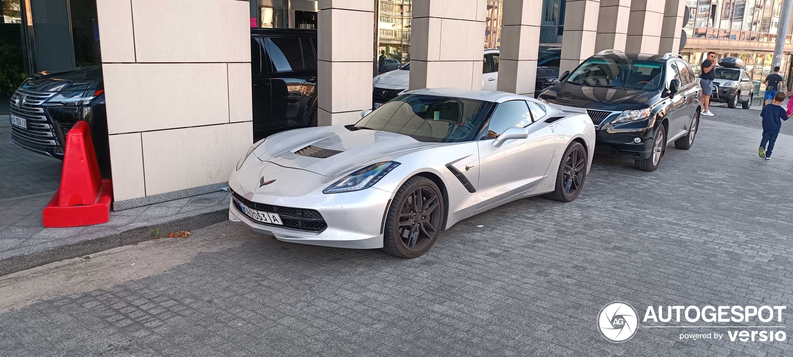 Chevrolet Corvette C7 Stingray