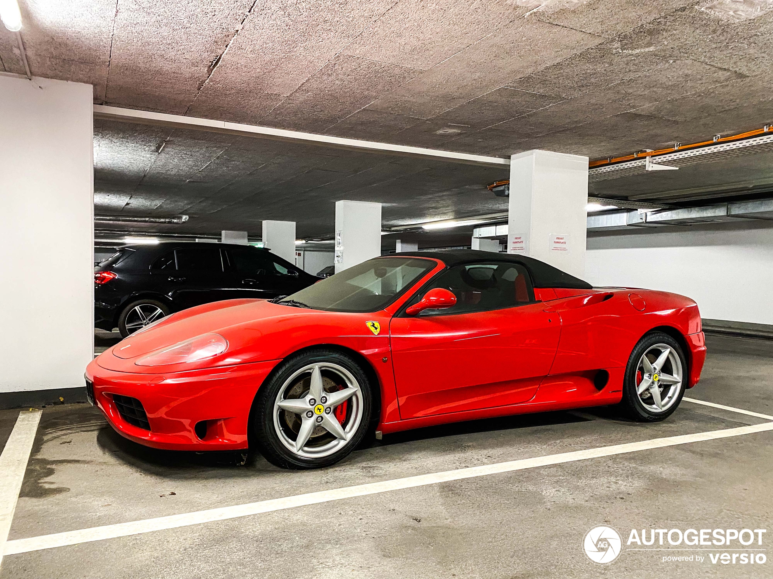 Ferrari 360 Spider