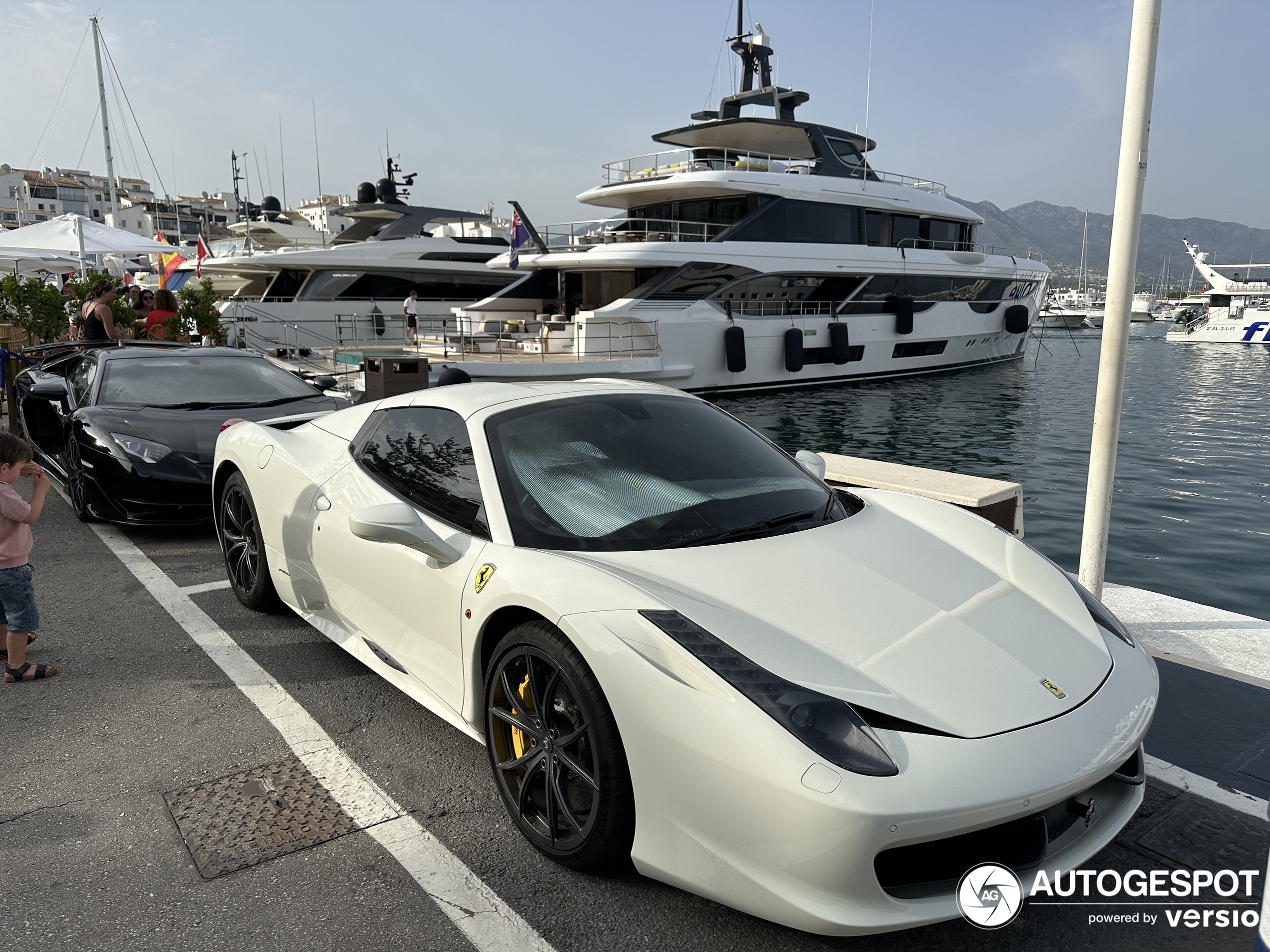 Ferrari 458 Spider