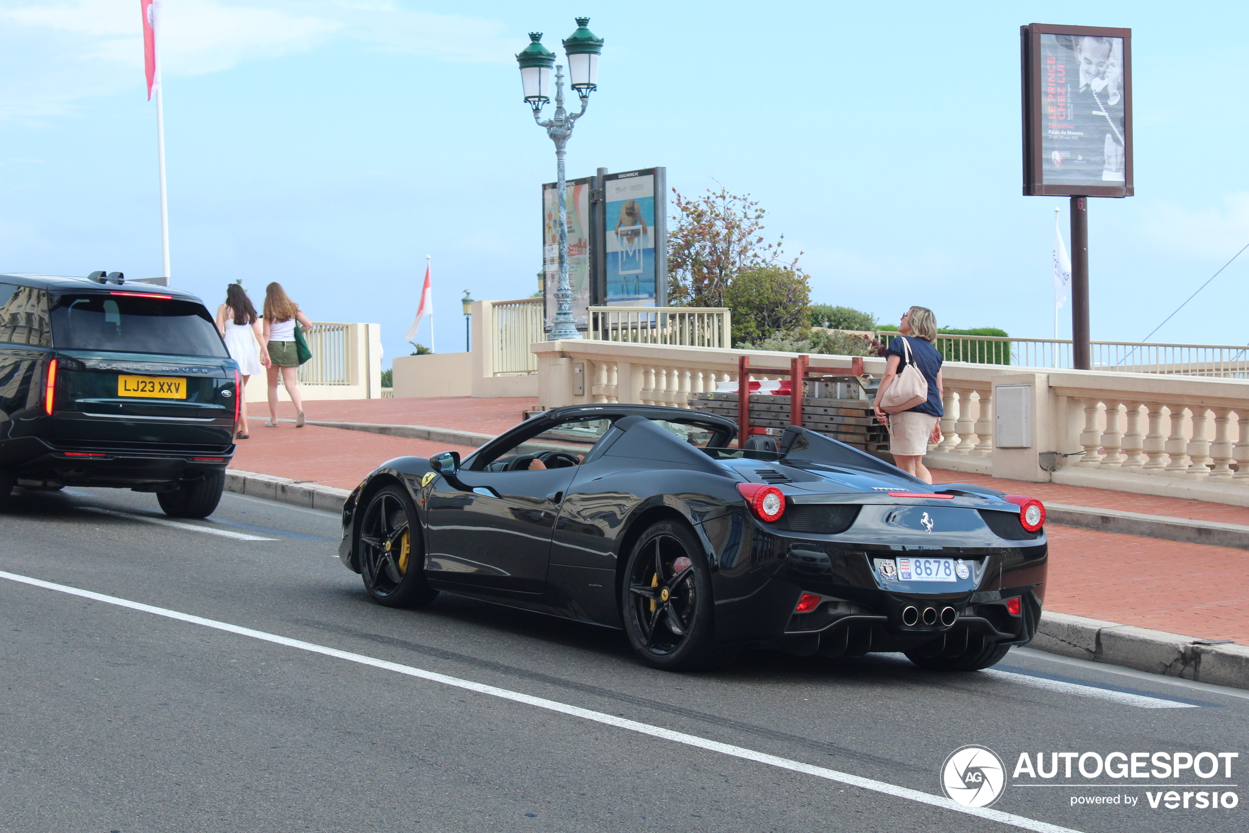 Ferrari 458 Spider