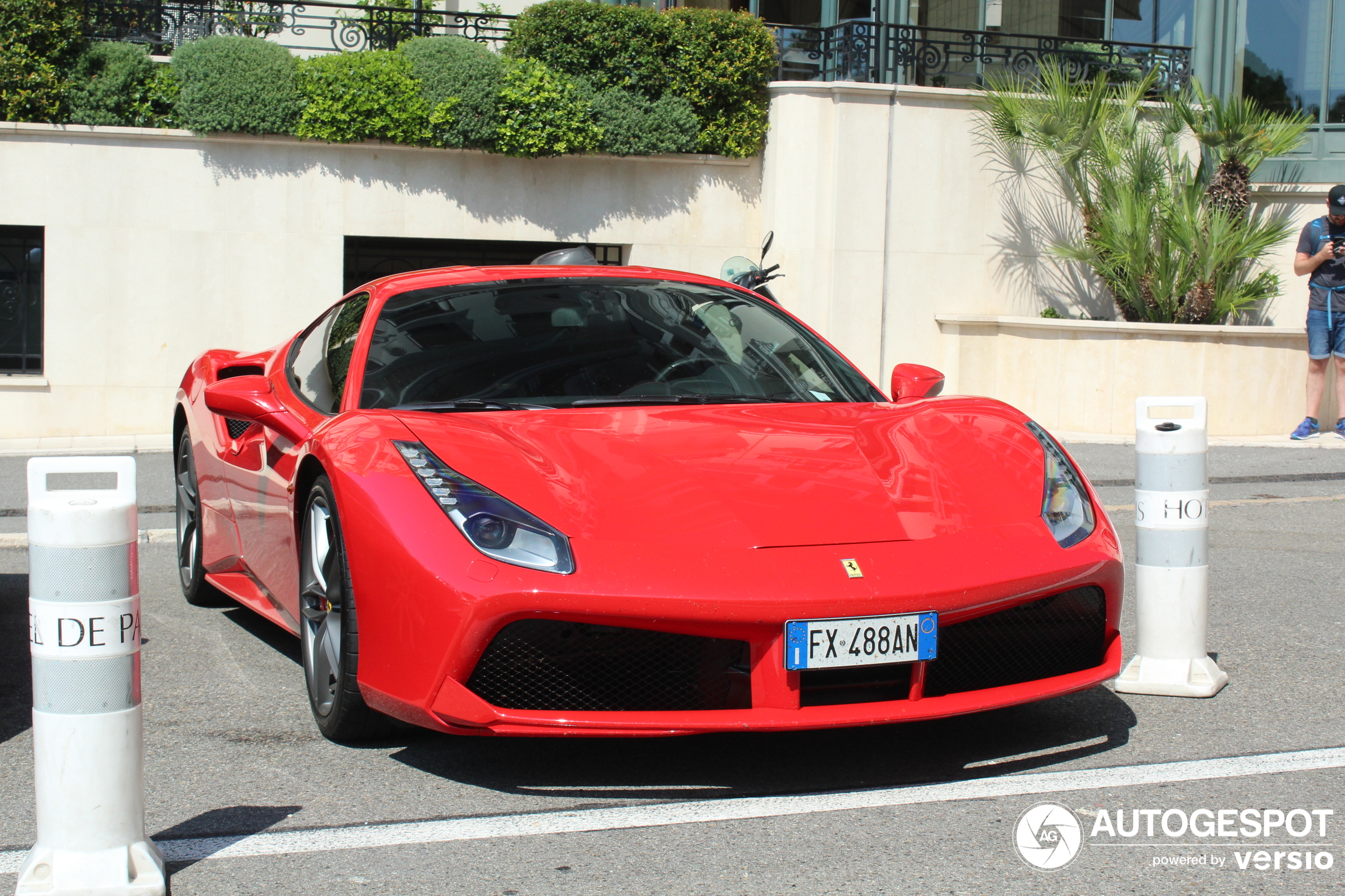 Ferrari 488 GTB