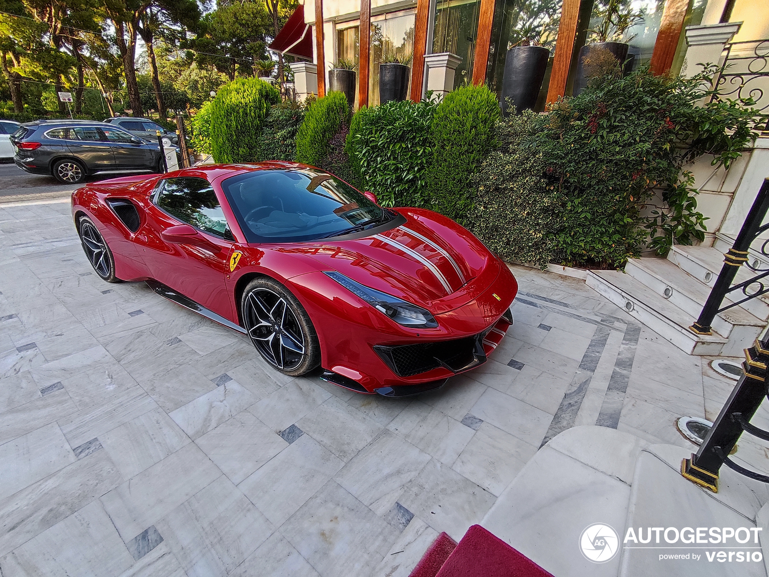 Ferrari 488 Pista Spider