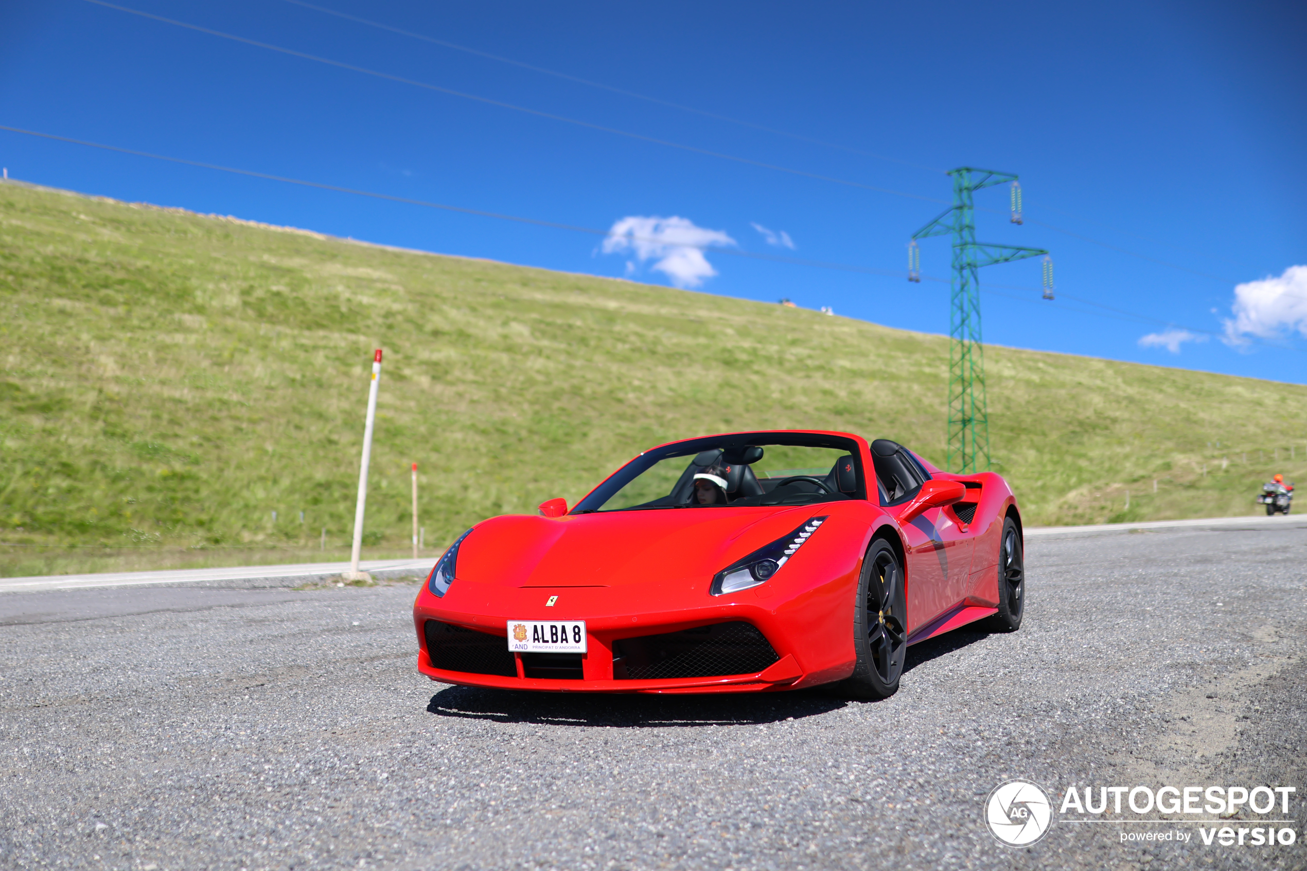 Ferrari 488 Spider