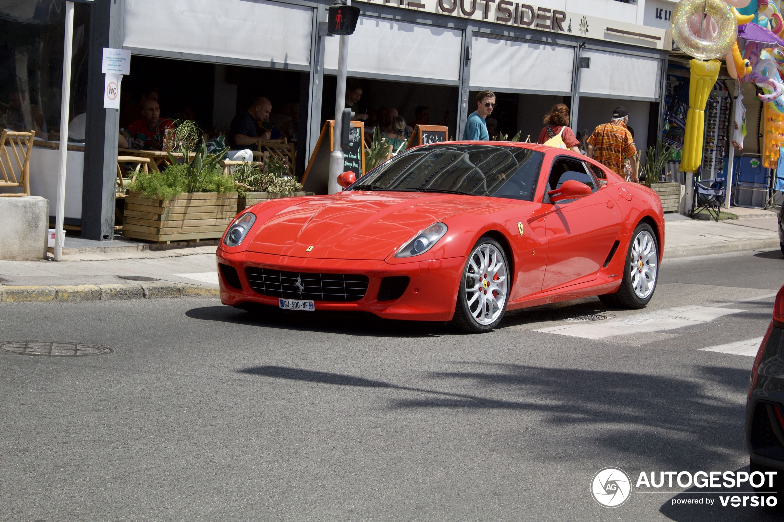 Ferrari 599 GTB Fiorano